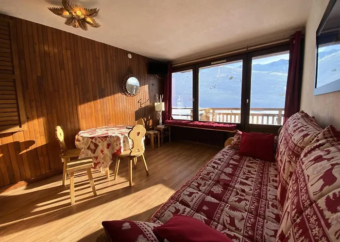 Roc De Peclet 1 - Location: Pour 4 Personnes En Bordure De Pistes Mae-9038 *