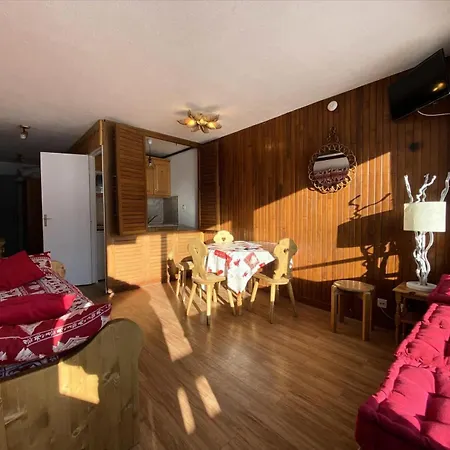 Roc De Peclet 1 - Location: Pour 4 Personnes En Bordure De Pistes Mae-9038 Lägenhet *