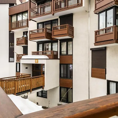 Апартаменти Roc De Peclet 1 - Location: Pour 4 Personnes En Bordure De Pistes Mae-9038 *