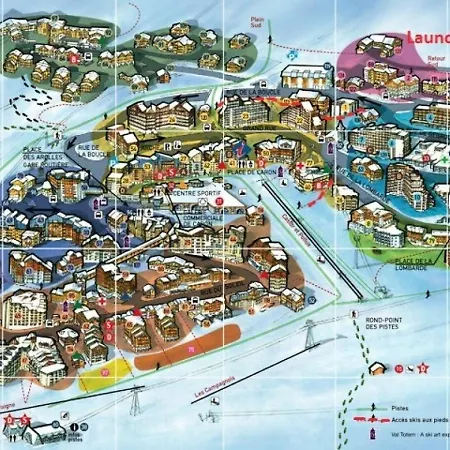 아파트 Roc De Peclet 1 - Location: Pour 4 Personnes En Bordure De Pistes Mae-9038 발토랑스