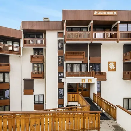 Appartement Résidence Roc De Peclet 1 - Location: Pour 4 Personnes En Bordure De Pistes Mae-9038 Val Thorens