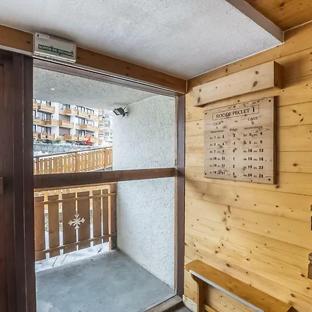 Résidence Roc De Peclet 1 - Location: Pour 4 Personnes En Bordure De Pistes Mae-9038 Appartement *