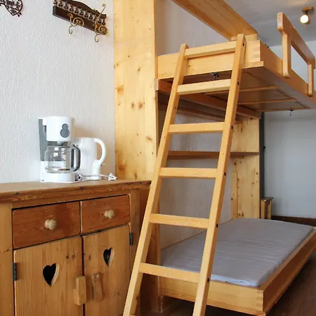 Résidence Roc De Peclet 1 - Location: Pour 4 Personnes En Bordure De Pistes Mae-9038 Appartement *