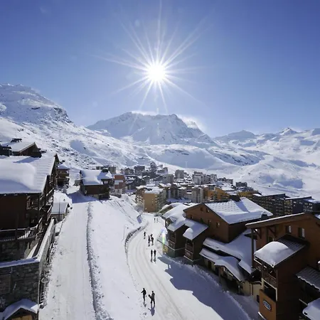 Appartement Résidence Roc De Peclet 1 - Location: Pour 4 Personnes En Bordure De Pistes Mae-9038 Val Thorens
