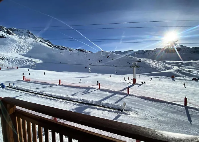 아파트 Roc De Peclet 1 - Location: Pour 4 Personnes En Bordure De Pistes Mae-9038