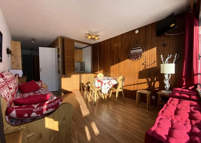 Roc De Peclet 1 - Location: Pour 4 Personnes En Bordure De Pistes Mae-9038