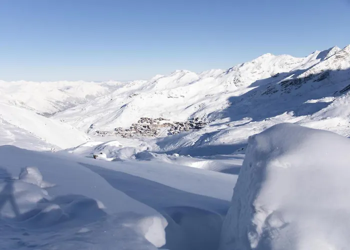 Roc De Peclet 1 - Location: Pour 4 Personnes En Bordure De Pistes Mae-9038 Daire Val Thorens