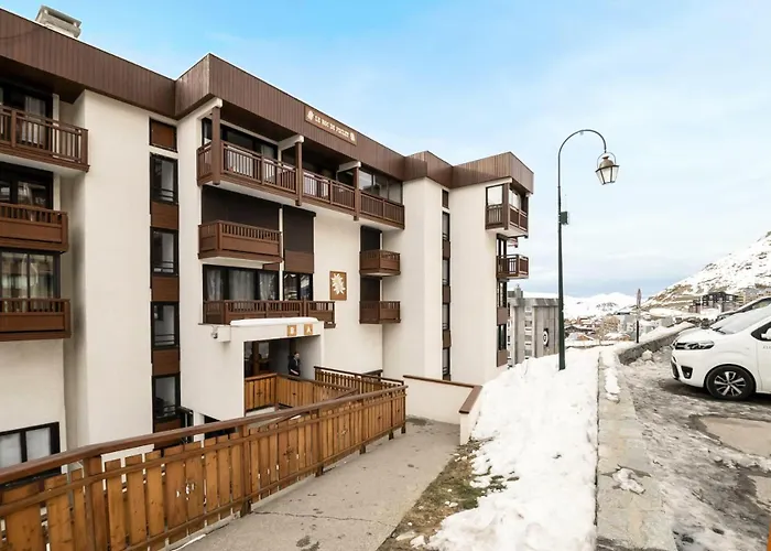 Daire Roc De Peclet 1 - Location: Pour 4 Personnes En Bordure De Pistes Mae-9038 Val Thorens
