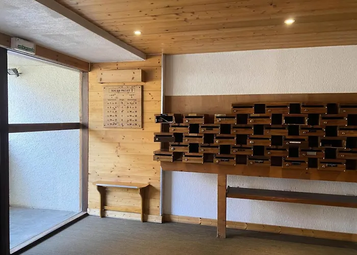 아파트 Roc De Peclet 1 - Location: Pour 4 Personnes En Bordure De Pistes Mae-9038 *