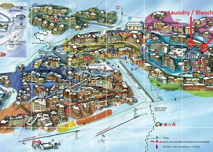 Roc De Peclet 1 - Location: Pour 4 Personnes En Bordure De Pistes Mae-9038