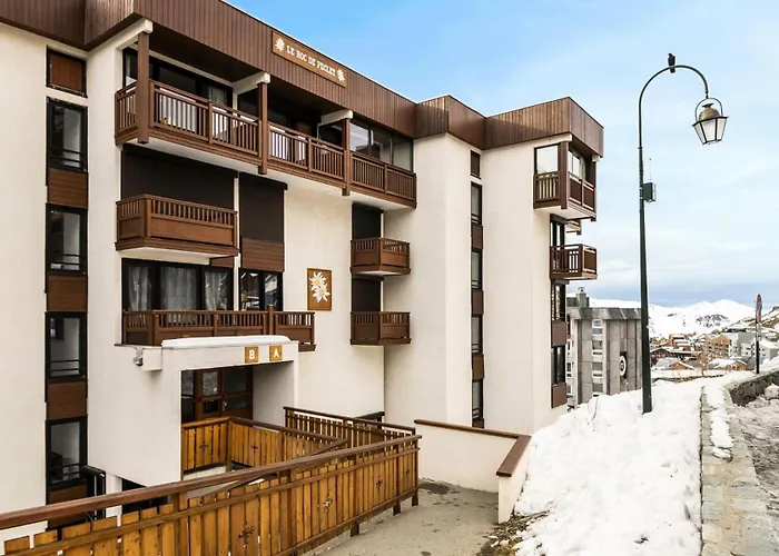 Roc De Peclet 1 - Location: Pour 4 Personnes En Bordure De Pistes Mae-9038 Daire *