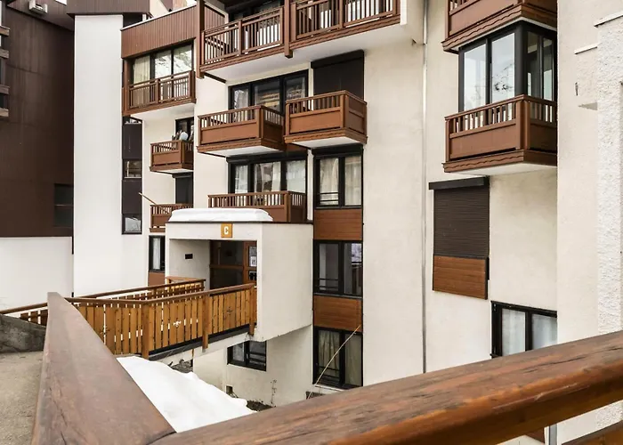 Roc De Peclet 1 - Location: Pour 4 Personnes En Bordure De Pistes Mae-9038 Val Thorens