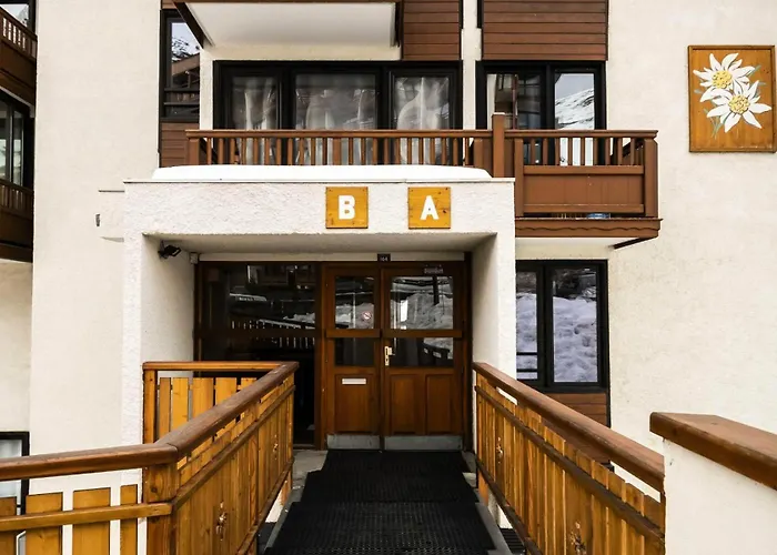 Roc De Peclet 1 - Location: Pour 4 Personnes En Bordure De Pistes Mae-9038 * 발토랑스