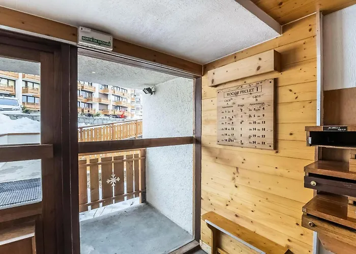 아파트 Roc De Peclet 1 - Location: Pour 4 Personnes En Bordure De Pistes Mae-9038 *