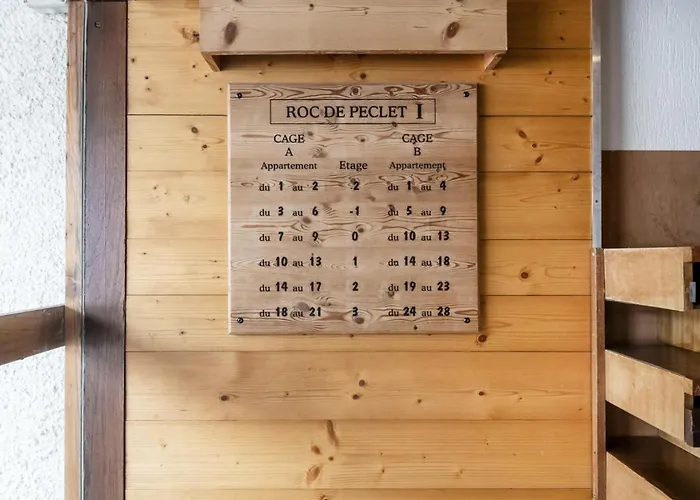 Roc De Peclet 1 - Location: Pour 4 Personnes En Bordure De Pistes Mae-9038 *